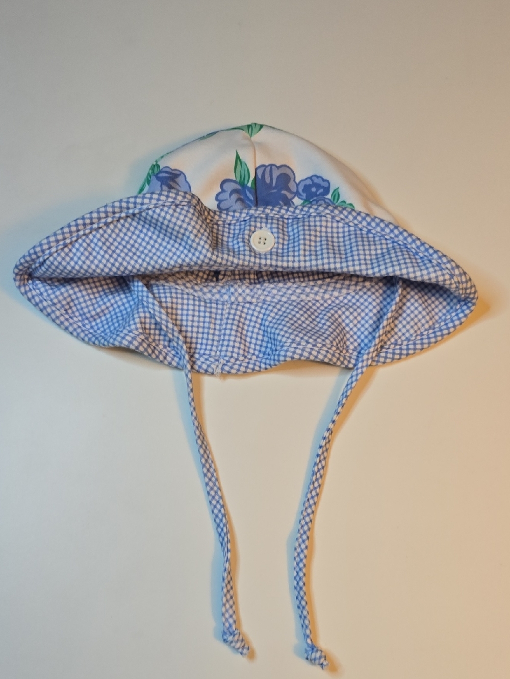 New Potatoes Floral Sun Hat